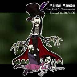 Marilyn Manson : Kansas City 2000